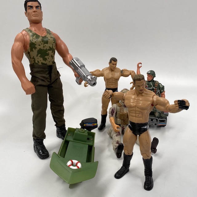 TOY, Action Man - Assorted Styles & Accessories